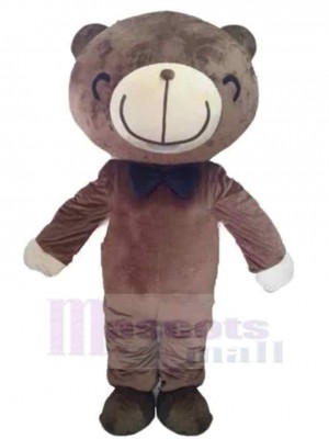 Bear mascot costume