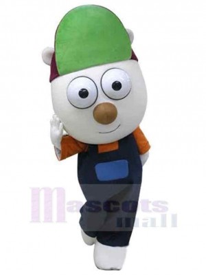 Bear mascot costume