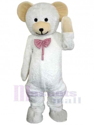 Bear mascot costume