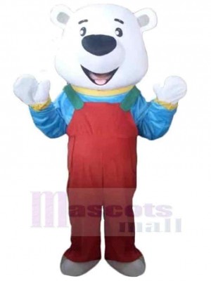 Bear mascot costume