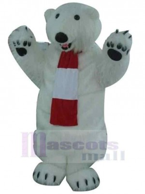 Bear mascot costume