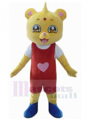 Bear mascot costume