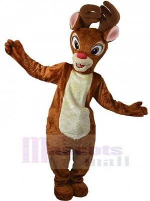 Rudolph mascot costume