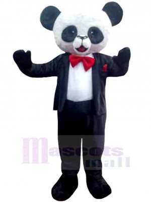 Panda mascot costume
