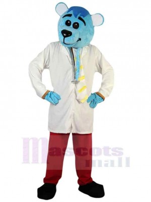 Leopard mascot costume