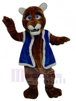 Jaguar mascot costume