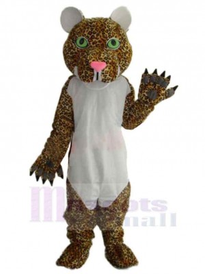 Cheetah mascot costume
