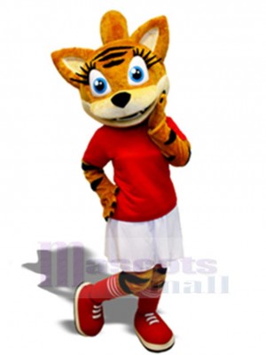 Tiger mascot costume