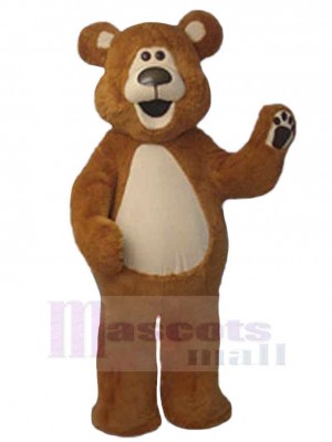 Bear mascot costume