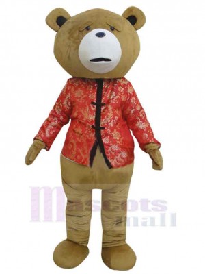Bear mascot costume