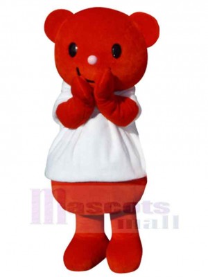 Bear mascot costume