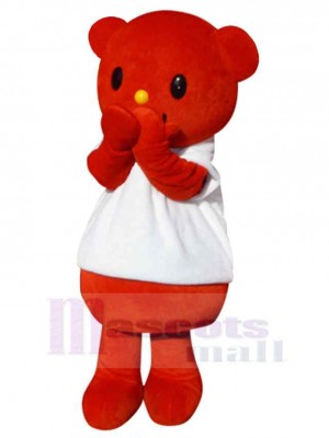 Bear mascot costume