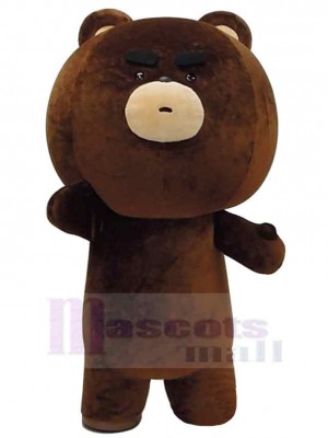 Bear mascot costume