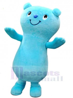 Bear mascot costume