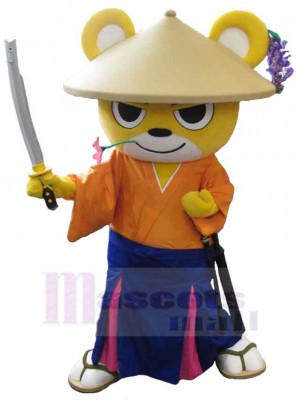 Bear mascot costume