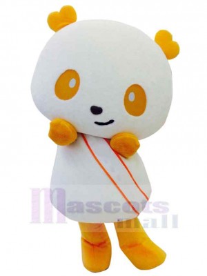 Panda mascot costume