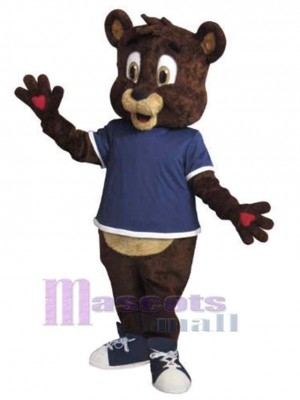 Bear mascot costume