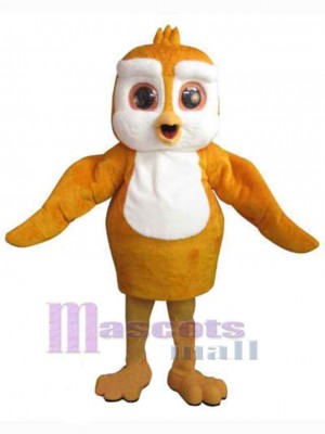 Owl mascot costume