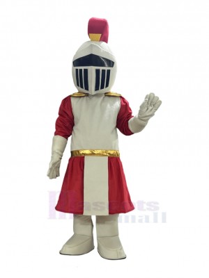 Knight mascot costume