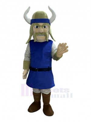 Viking Pirate mascot costume