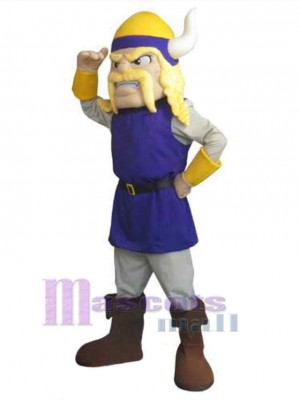 Viking mascot costume