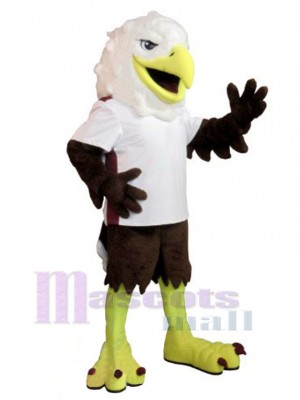 Hawk mascot costume