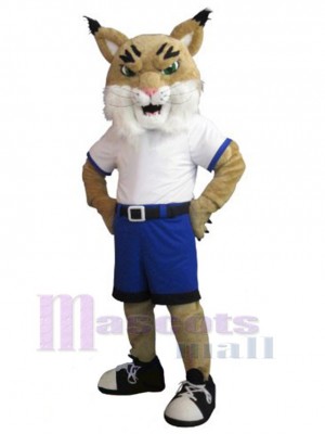 Lynx mascot costume