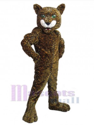 Jaguar mascot costume