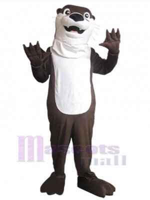 Otter mascot costume