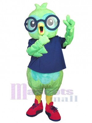 Bird mascot costume
