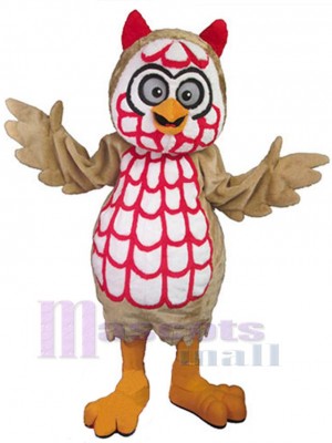 Owl mascot costume