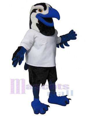Hawk mascot costume