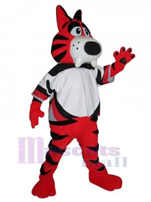 Tiger mascot costume