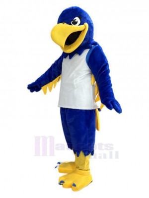 Falcon mascot costume