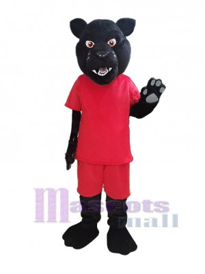 Panther mascot costume
