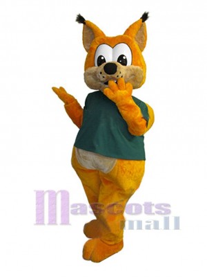 Fox mascot costume