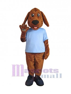 Dog mascot costume