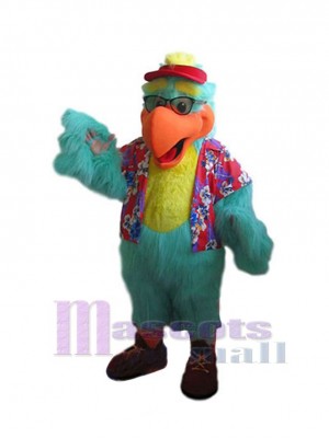 Parrot mascot costume