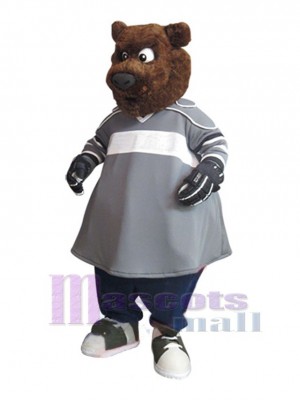 Bear mascot costume