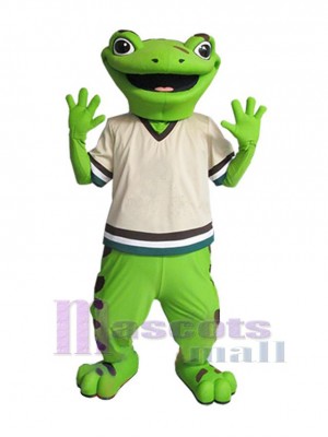 Frog mascot costume