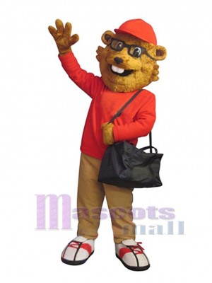 Gopher mascot costume