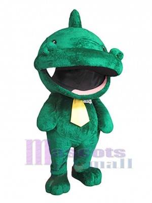 Dragon mascot costume