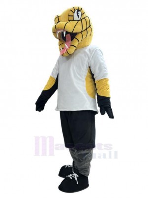 Viper Snake mascot costume
