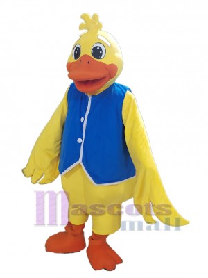 Duck mascot costume
