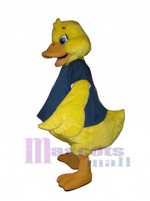 Duck mascot costume