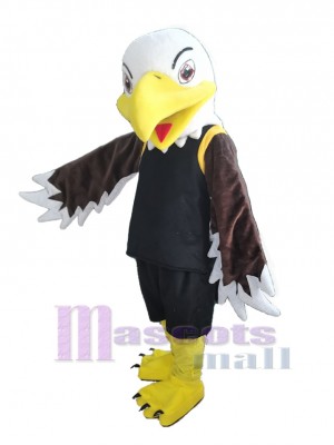 Eagle mascot costume