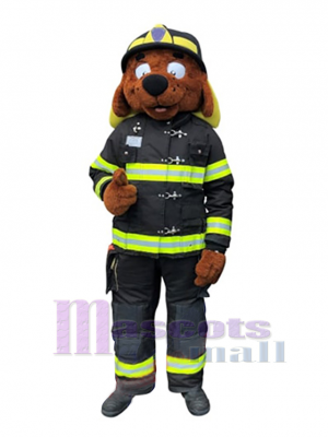 Dog mascot costume
