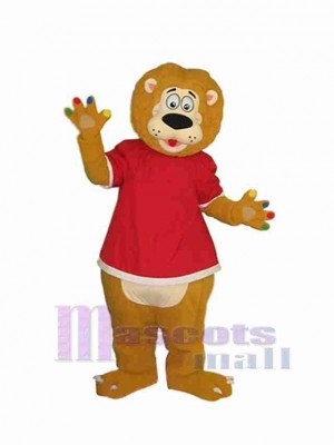 Lion mascot costume