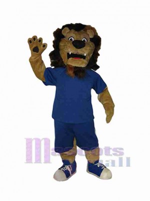 Lion mascot costume