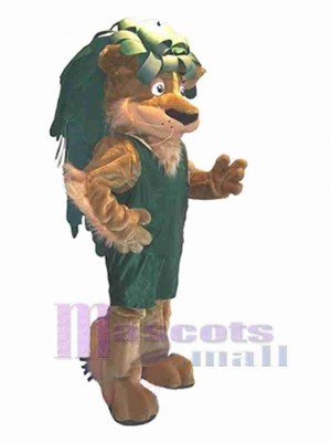Lion mascot costume